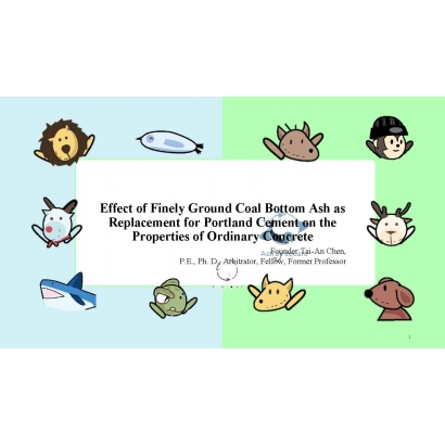 Effect of Finely Ground Coal Bottom Ash as Replacement for Portland Cement on the Properties of Ordi